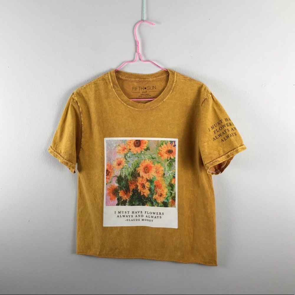 Fifth Sun | flower lover tee